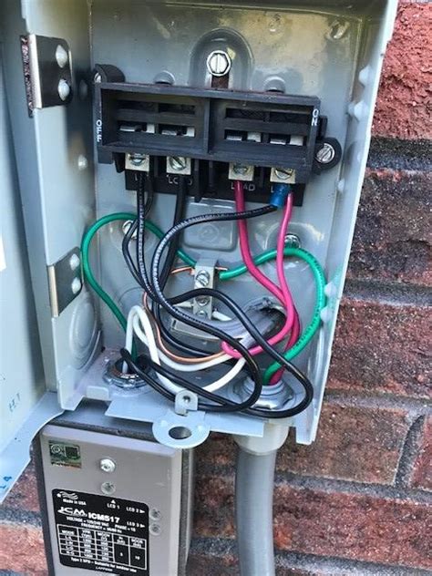 quick disconnect electrical box|110v mini split disconnect box.